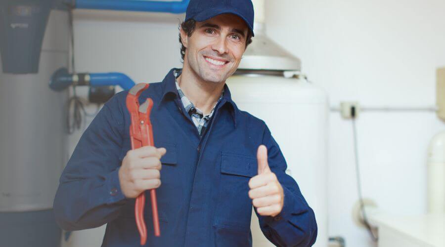 Local tankless water heater installation in Twin Bridges, CA